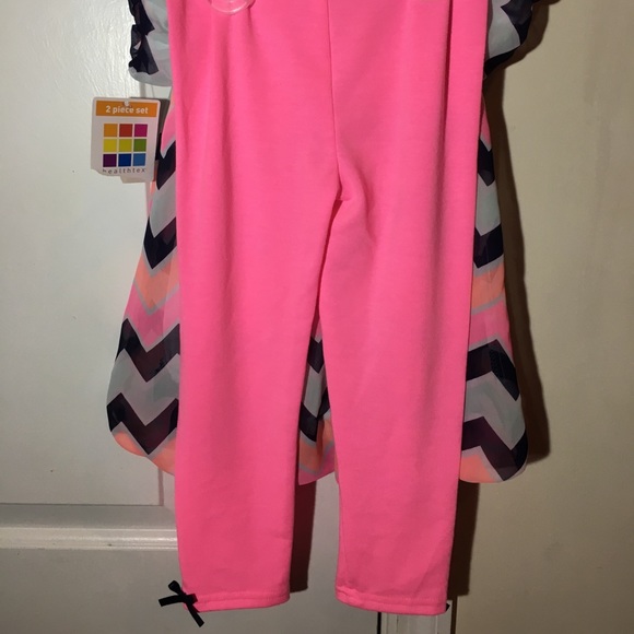 Healthtex Toddler Bubble Top and Legging Set - Picture 2 of 3